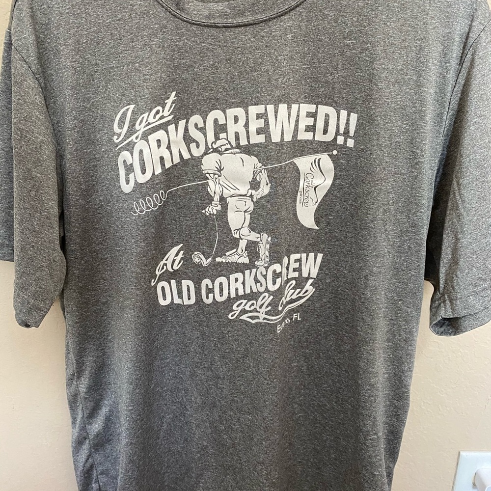 ** COOL GOLF LOGO SHIRT**